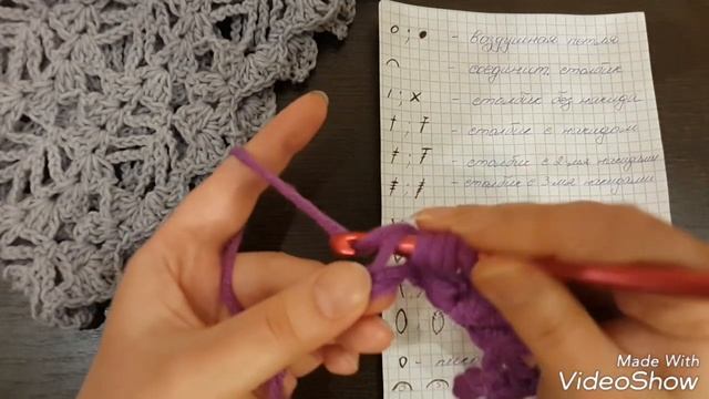 Азы вязания крючком для начинающих. смотреть онлайн