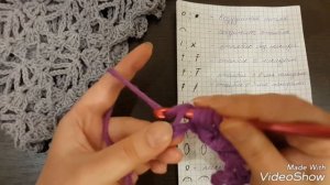 Азы вязания крючком для начинающих.