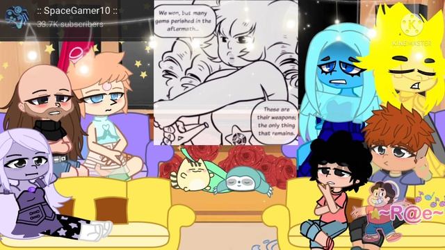 Steven universe react | Pt.2✨ смотреть онлайн