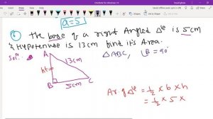 Extra question on polynomial and herons formula