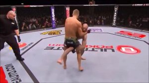 Адлан "волк" амагов дебют в UFC