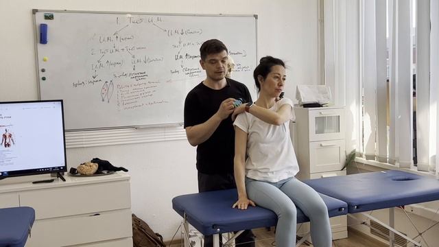 Боль в шее! Решаем проблему с помощью мышечных цепей.