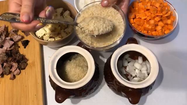 Возможно САМОЕ вкусное БЛЮДО ЗАПЕЧЁННОЕ в ГОРШОЧКЕ ! Индейка в горшочке. Рецепт в духовке ENG SUB