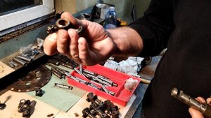 Мотоцикл Урал 650сс Реставрация коромысел