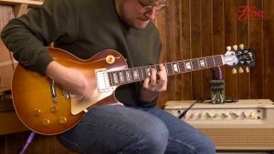 Gibson 1958 Les Paul Standard Reissue VOS Iced Tea Burst played by Milo Groenhuijzen | Demo @ TFOA