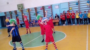 Визитка на соревнованиях