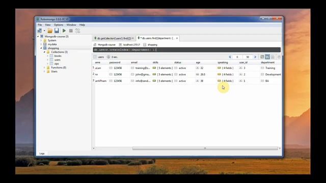 Sparse Indexes trong MongoDB (Bài 10) смотреть онлайн
