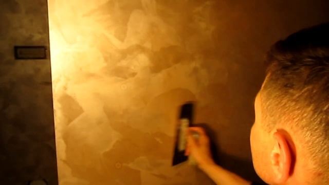 Как наносить декоративную штукатурку "отточенто" своими руками/Мастер класс по velvet dekor feidal смотреть онлайн