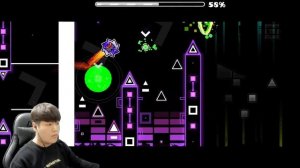 MY RANDOM EXTR3ME DEMON LEVEL: N0 ? | Geometry Dash