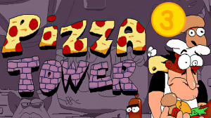 pizza tower | 3 часть