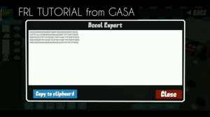 Наклейка на стекло которой нету в магазине!!!fr legends tutorial