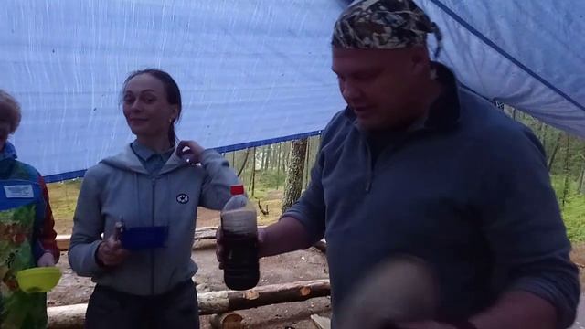 РЕТРИТ НА ЛАДОГЕ "ЧИСТОЕ СОЗНАНИЕ" Духовные Практики День 1. ПОЛЕВАЯ КУХНЯ. НУ И ПОГОДКА! смотреть онлайн