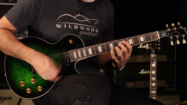 The Slash Les Paul Standard from Gibson Guitars (in Anaconda Burst)  •  Wildwood Guitars