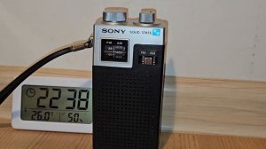 SONY TFM-4500. Средние волны