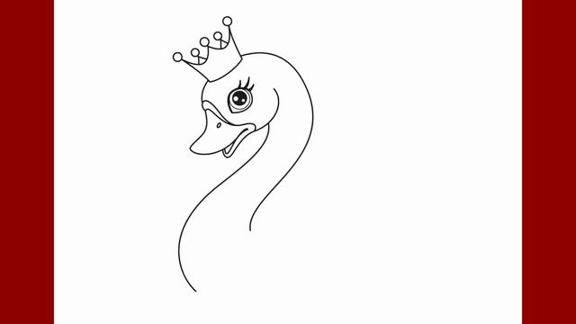 Cómo dibujar un cisne (princesa cisne) смотреть онлайн
