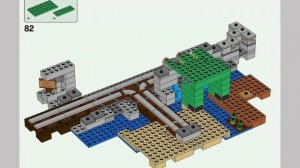 LEGO 21155 INSTRUCTIONS - Minecraft - The Creeper Mine ( 2019 )