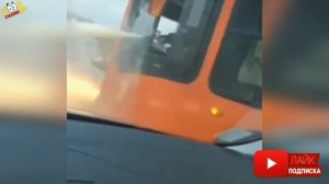 Водитель автобуса наказал хама