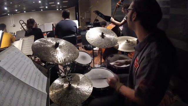 Back Home Again In Indiana - Clayton-Hamilton Jazz Orchestra (Drums: Pablo E. Ranlett-López) смотреть онлайн