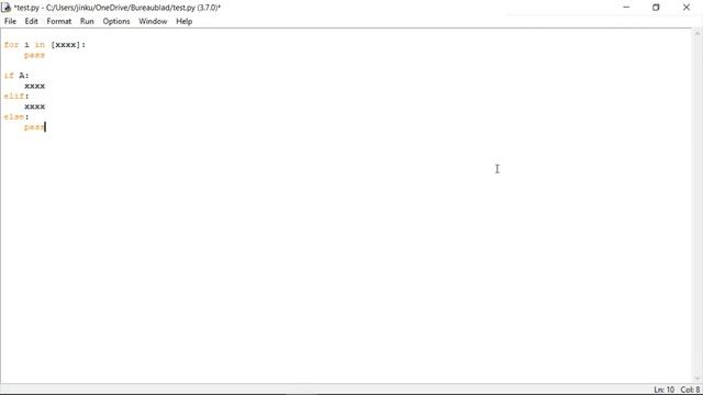 Python 3 基础教程 16 - pass语句 смотреть онлайн