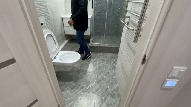 #312 ЖК "Притяжение", г. Анапа, студия. Ремонт квартир в Анапе и Новороссийске.