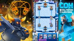 КЛЕШ РОЯЛЬ С НУЛЯ ДО ТОПА БЕЗ ДОНАТА | 8 АРЕНА | ТОП КОЛОДА БЫСТРЫЙ ШАР ДЛЯ НОВИЧКОВ | CLASH ROYALE