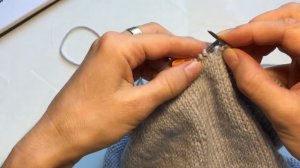 Как связать двустороннюю шапку ~ Простая теплая шапка бини ~ Двойная шапка