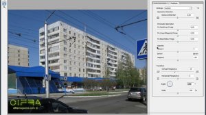 Корректируем искажения перспективы средствами Photoshop
