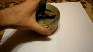 Пепельница крутилка СССР