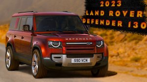 Новый 2023 LAND ROVER DEFENDER 130 - Интерьер и Сцены вождения!