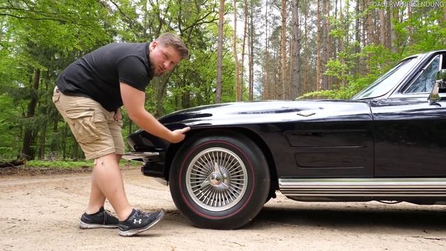 1964 Chevrolet Corvette C2 Sting-Ray  | OldtimerZentrum Berlin #25 смотреть онлайн