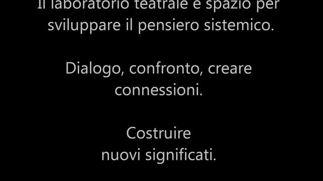 La Rete Teatro in Gioco®: un teatro a misura di bambino смотреть онлайн