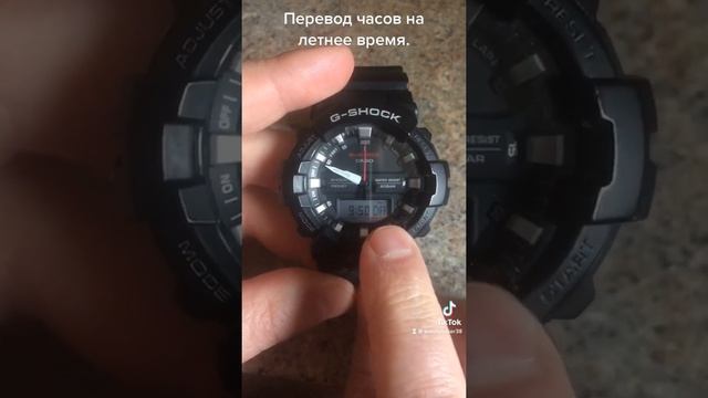 Как перевести часы на летнее время.Так настраиваются большинство часов Casio.