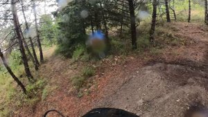 Катаем в грязь на Surron по Сапун горе