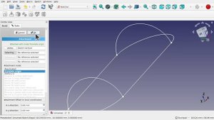 FreeCAD For Beginners 36 | Loft Workflows | Faces for reinforcements Loft to Surface for finishing