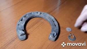 находки, и есть серебро  цыганская серьга