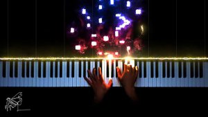 The Amazing Digital Circus theme (HARD)｜Dreaming Piano cover