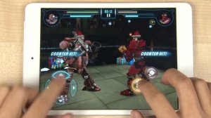 Apple iPad mini Retina - Real Steel World Robot Boxing game play video