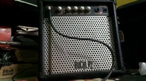 test sound gitar BUCKLAY BA15G