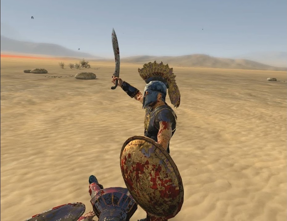 Схватка. Мирмидонец Ахиллеса VS Воин Чингисхана. Fight. Myrmidon VS Warrior of Genghis Khan.
