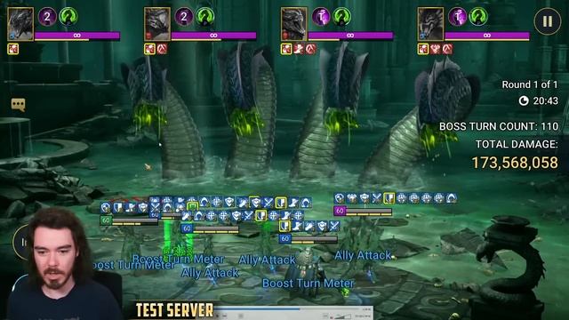 DO OVER 1 BILLION DAMAGE to Hydra!!! | Raid: Shadow Legends (Test Server)