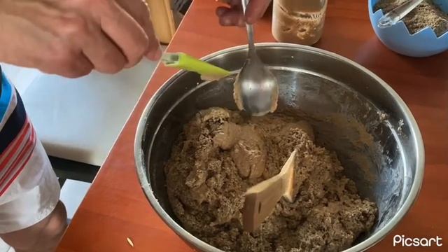 Pan casero. Masa madre. Домашний хлеб. Argentina. смотреть онлайн