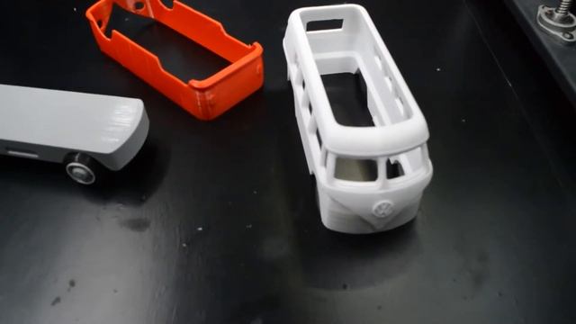 Органайзер Volkswagen T1 - Greg пруток PET-G смотреть онлайн