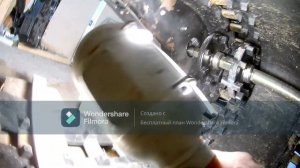 Снимаю ведущий вал Стелс Викинг 600,  2016 г.в.