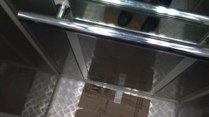 Электрический лифт (г. Пушкино), V=1 м-с, г-п 400 кг (11)