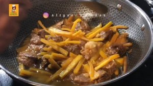 Turkmen Palow. Туркменский Плов.