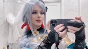 ASMR | Can I Be Your Genshin Girlfriend? 💤 ❤️ Cosplay Role Play