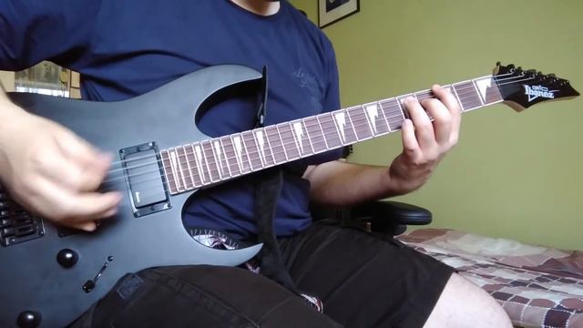 Ibanez GIO GRG-121DX BKF hang teszt és adatok смотреть онлайн