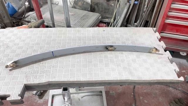 PDR рихтовка изготовление нового инструмента NEW рессора смотреть онлайн