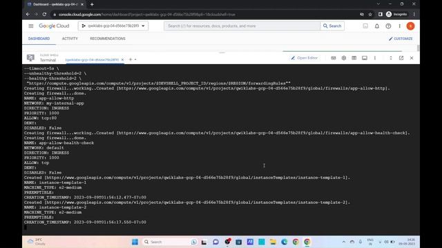 Create an Internal Load Balancer  | #GSP216 | #studyjam #shorttrick #arcade