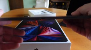 iPad Pro 12.9 2021 M1 Unboxing